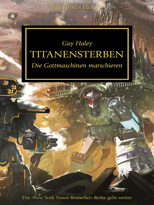 Title details for Titanensterben by Guy Haley - Available